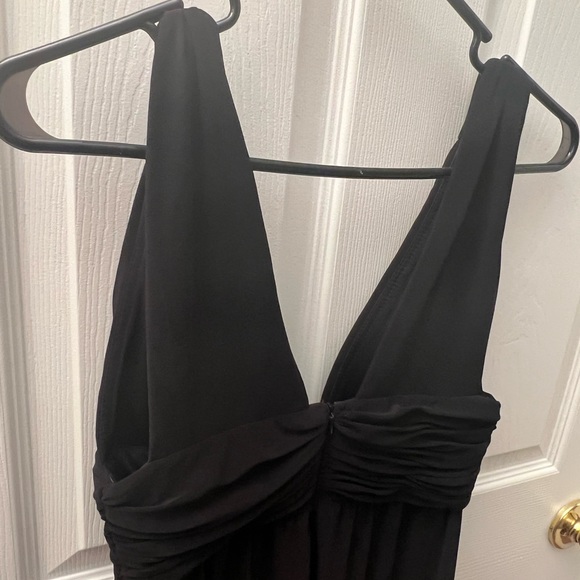 Beautiful black little dress Morgan & Co. size Large - Picture 4 of 5